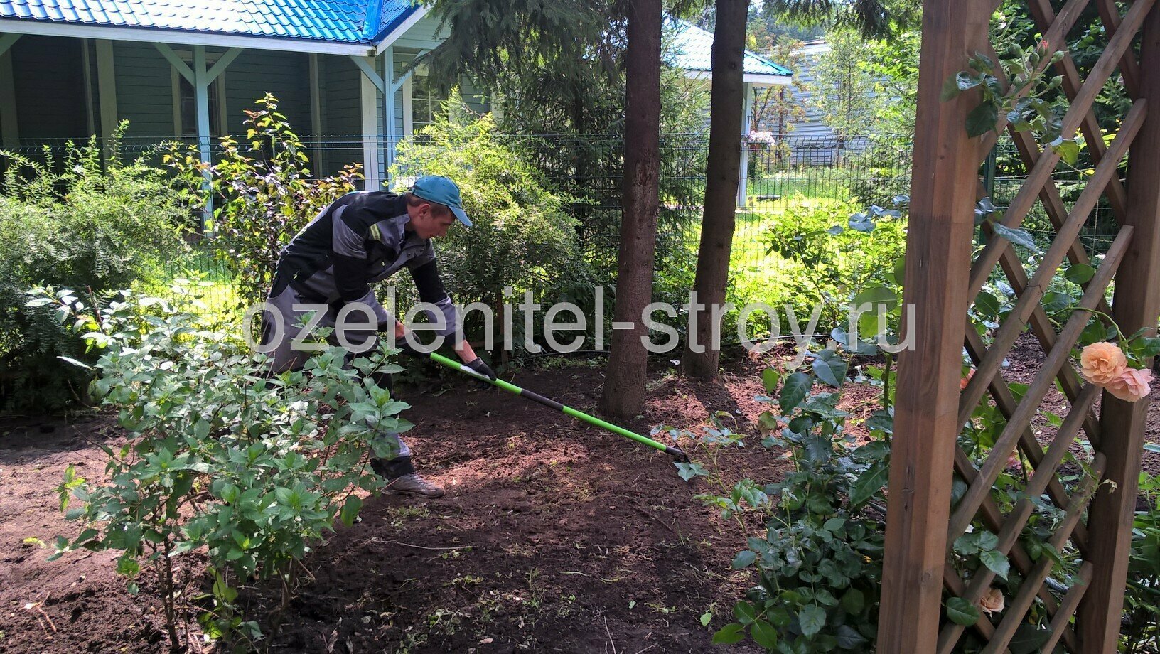 цветы уход прополка услуги