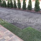 Устройство рулонного газона